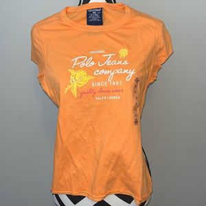 Vintage Deadstock polo jeans tee